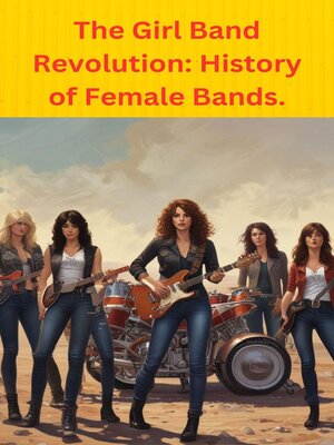 cover image of The Girl Band Revolution